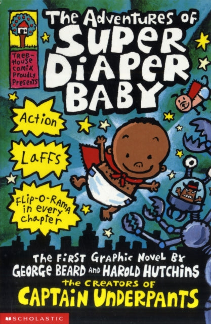 Adventures Of Super Diaper Baby 1 By Pilkey, Dav