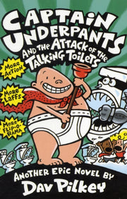Captain Underpants/attack Talking Toilet