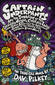 Captain Underpants/invasion Of The Cafet By Pilkey, Dav