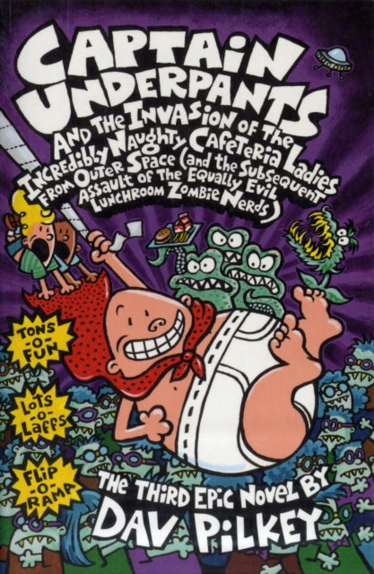 Captain Underpants/invasion Of The Cafet By Pilkey, Dav