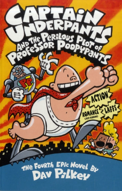 Captain Underpants & The Perilous Plot