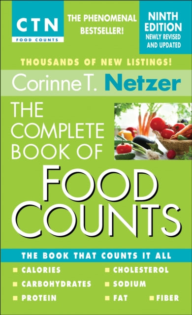 Complete Book Of Food Counts 9e