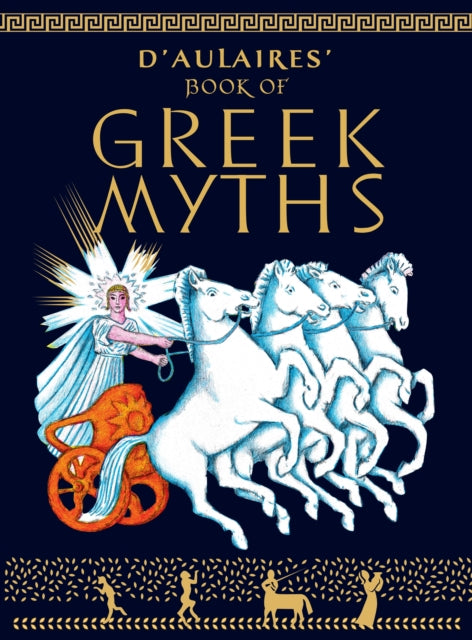 Daulaires Book Of Greek Myths By D'aulaire, Ingri