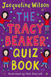 Tracy Beaker Quiz Book By Wilson, Jacqueline