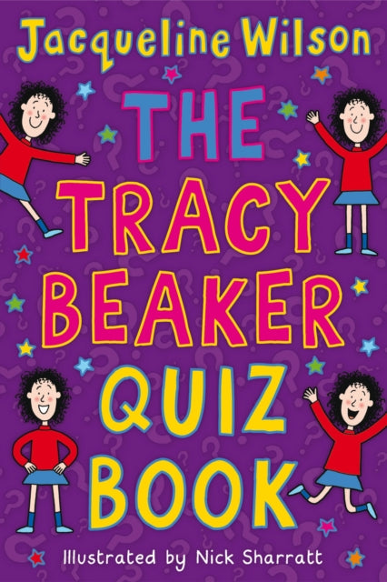 Tracy Beaker Quiz Book By Wilson, Jacqueline