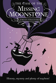 Case Of The Missing Moonstone By Stratford, Jordan