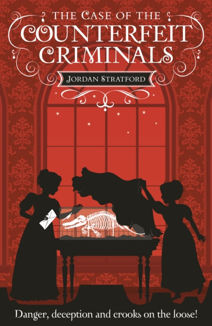 Case Of The Counterfeit Criminals By Stratford, Jordan