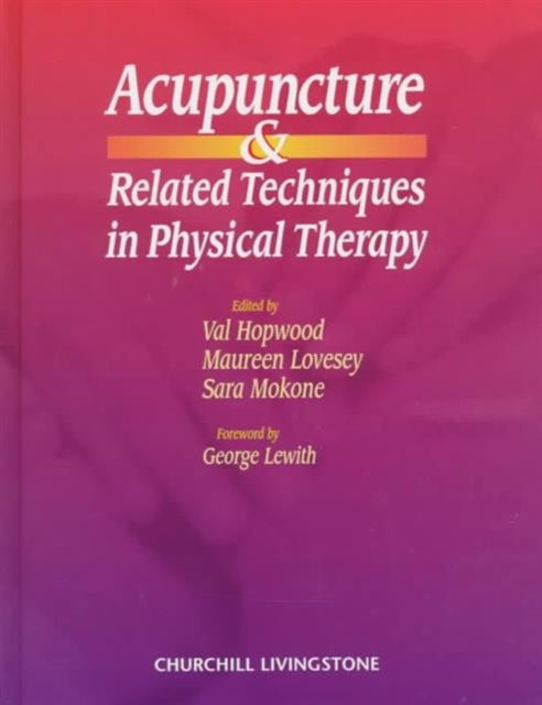 Acupuncture & Related Techniques In Ph