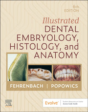 Illustrated Dental Embryology Histology By Fehrenbach, Margaret