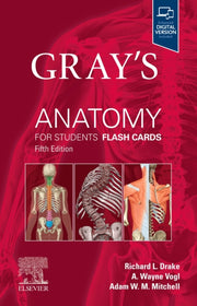 Grays Anatomy For Students Flash Cards