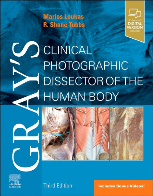 Grays Clinical Photographic Dissector Of By Loukas, Marios