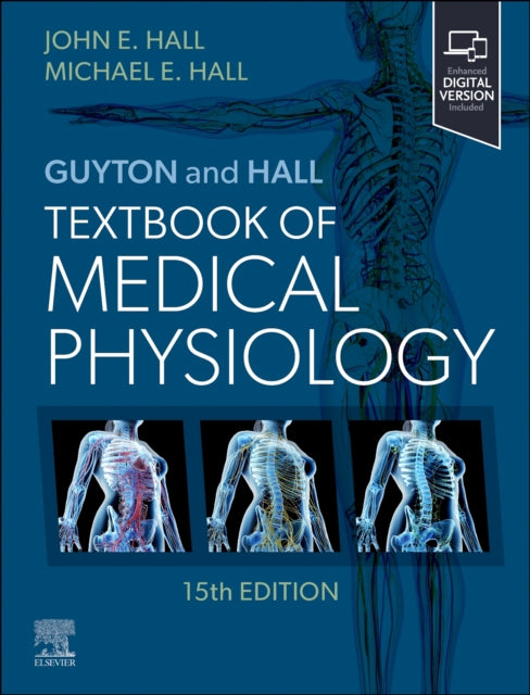 Guyton & Hall Textbook Of Medical Physio By Hall,john E.