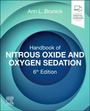 Handbook Of Nitrous Oxide & Oxygen Sedat By Brunick,ann L.
