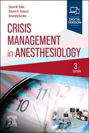 Crisis Management In Anesthesiology By Gaba,david M.