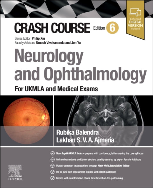Crash Course Neurology & Ophthalmology