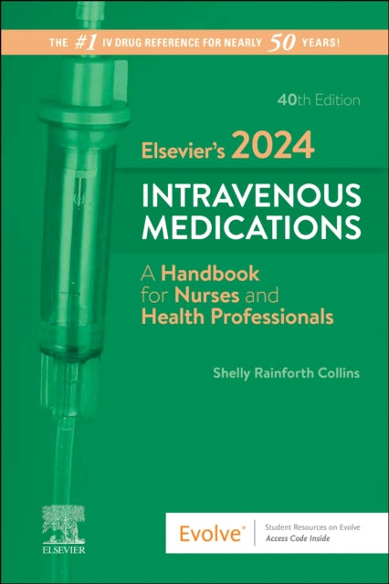 Elseviers 2024 Intravenous Medications