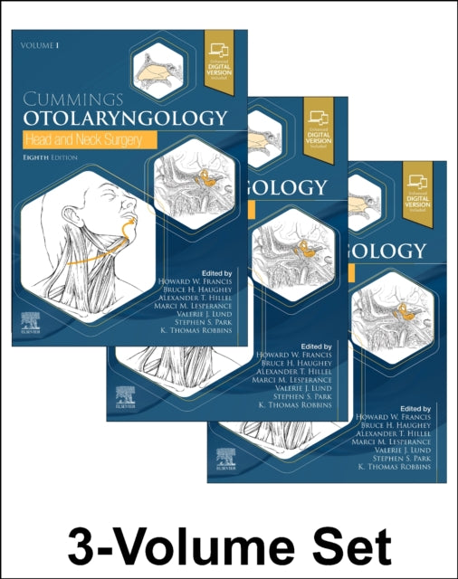 Cummings Otolaryngology Head & Neck Surg