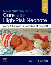 Klaus & Fanaroffs Care Of The Highrisk N By Fanaroff,avroy A.