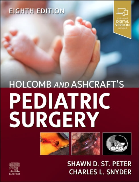 Holcomb & Ashcrafts Pediatric Surgery