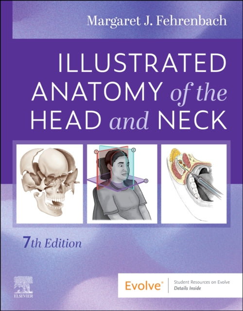 Illustrated Anatomy Of The Head & Neck By Fehrenbach, Margaret