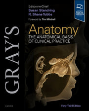 Grays Anatomy By Standring, Susan