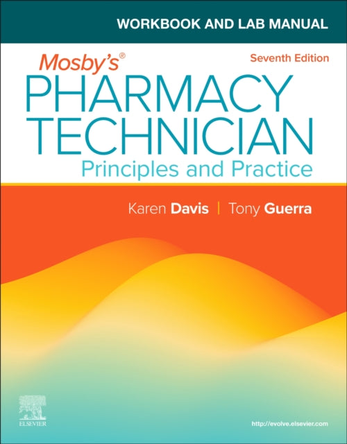 Workbook & Lab Manual For Mosbys Pharmac