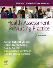 Student Laboratory Manual For Health Ass