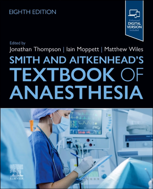 Smith & Aitkenheads Textbook Of Anaesthe By Thompson, Jonathan