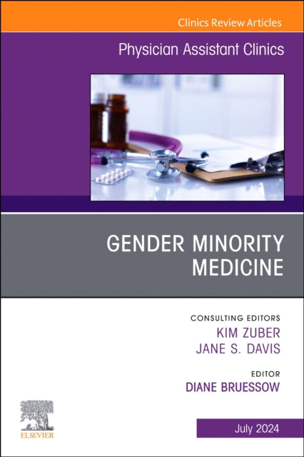 Gender Minority Medicine An Issue Of Phy By Bruessow,diane