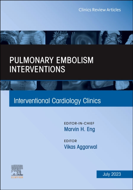 Pulmonary Embolism Interventions An Issu