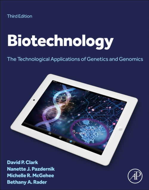 Biotechnology By Clark,david P.
