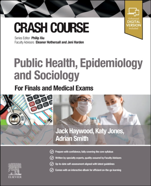 Crash Course Public Health Epidemiology By Haywood, Jack