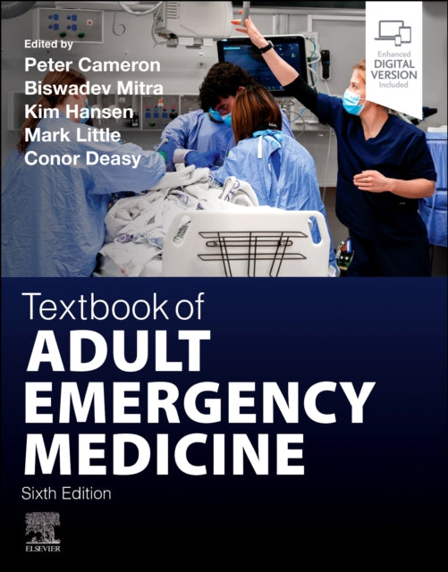 Textbook Of Adult Emergency Medicine By Cameron, Peter