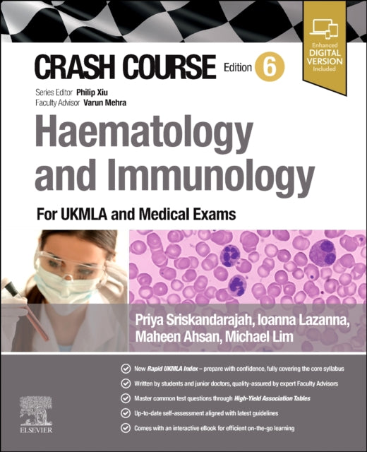 Crash Course Haematology & Immunology