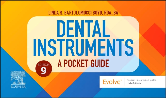 Dental Instruments A Pocket Guide By Boyd,linda Bartolomu