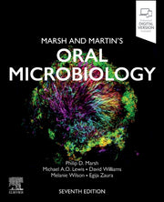 Marsh & Martins Oral Microbiology By Marsh,philip D.