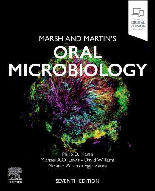 Marsh & Martins Oral Microbiology By Marsh,philip D.