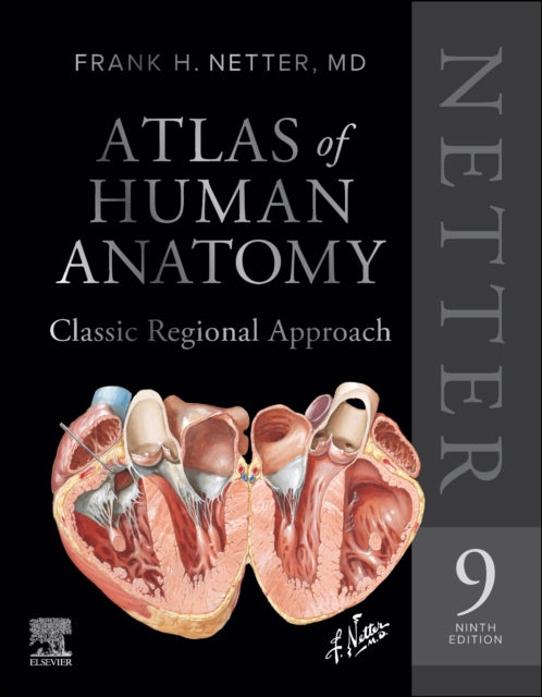 Netter Atlas Of Human Anatomy Classic Re By Netter,frank H.