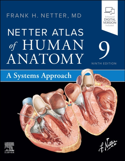 Netter Atlas Of Human Anatomy A Systems By Netter,frank H.