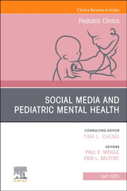 Social Media And Pediatric Mental Health By Weigel,paul E.