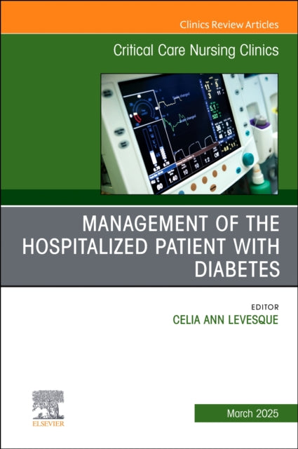 Management Of The Hospitalized Patient W By Levesque, Celia