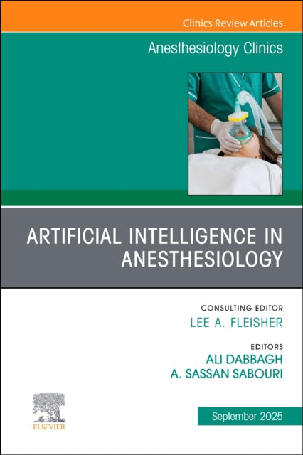 Artificial Intelligence In Anesthesiolog