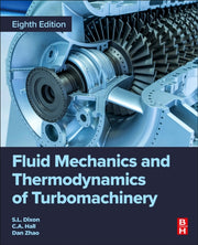Fluid Mechanics & Thermodynamics Of Turb By Zhao,dan