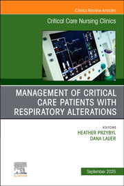 Management Of Critical Care Patients Wit By Przybyl,heather
