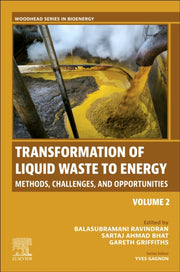 Transformation Of Liquid Waste To Energy By Ravindran, Balasubra