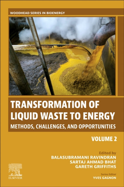 Transformation Of Liquid Waste To Energy By Ravindran, Balasubra