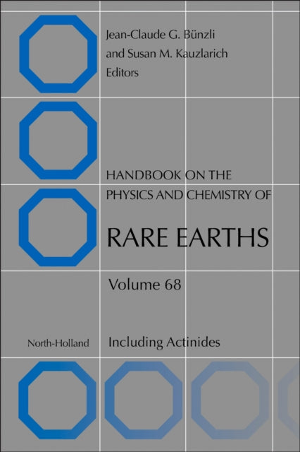 Handbook On The Physics & Chemistry Of R By Bunzli, Jean-claude