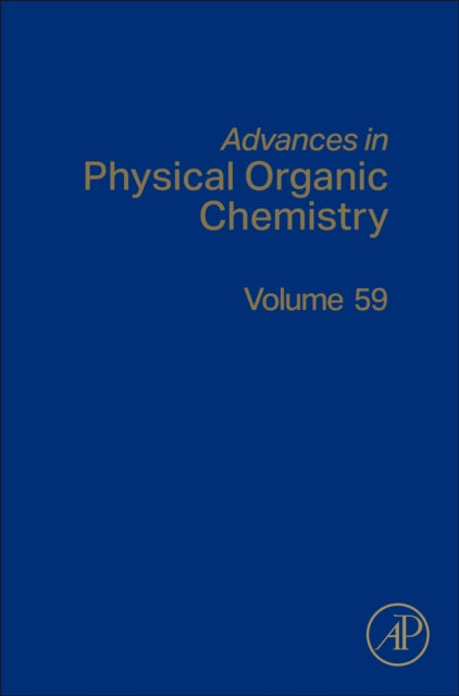 Advances In Physical Organic Chemistry59