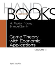 Handbook Of Game Theory With Economic Ap