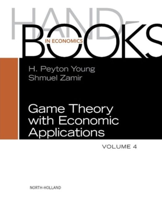 Handbook Of Game Theory With Economic Ap